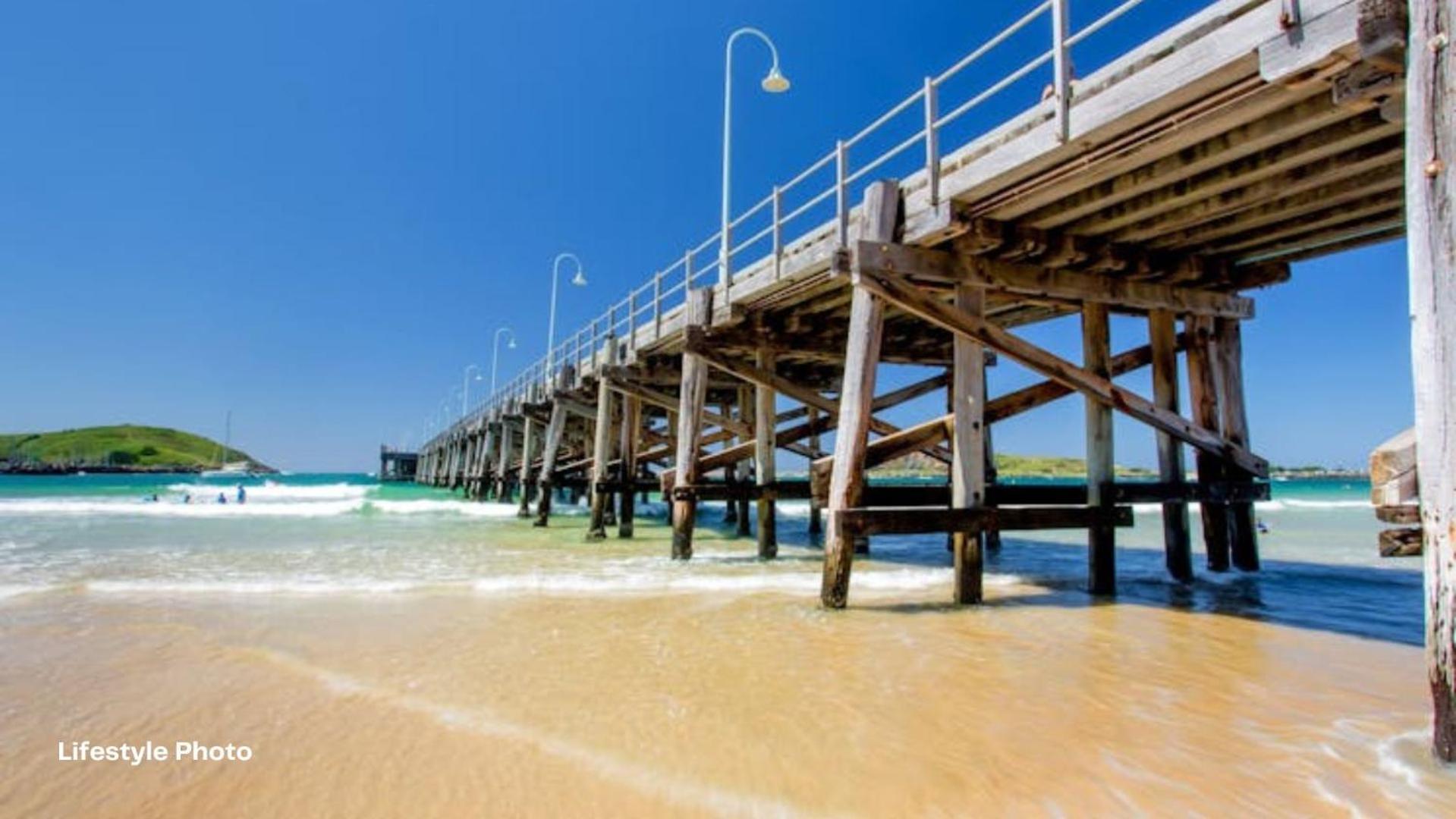 The Jetty Retreat Villa Coffs Harbour Exterior foto